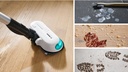 Bosch BCS71HYG4, aspirador escoba sin cable, Unlimited 7, ProHygienic, Aqua blanco