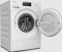 Miele WWV 980 Passion, SteamCare, M Touch, 9kg, 1600rpm, blanco loto, clase A