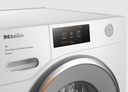 Miele WWV 980 Passion, SteamCare, M Touch, 9kg, 1600rpm, blanco loto, clase A