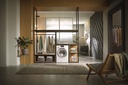 Miele WWV 980 Passion, SteamCare, M Touch, 9kg, 1600rpm, blanco loto, clase A