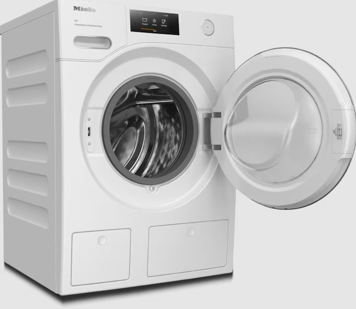 Miele WWR 860 WPS, lavadora carga frontal, PowerWash, TwinDos, M Touch, 9kg, 1600rpm, blanco loto, clase A