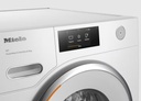 Miele WWR 860 WPS, lavadora carga frontal, PowerWash, TwinDos, M Touch, 9kg, 1600rpm, blanco loto, clase A