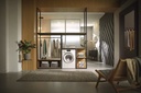Miele WWR 860 WPS, lavadora carga frontal, PowerWash, TwinDos, M Touch, 9kg, 1600rpm, blanco loto, clase A