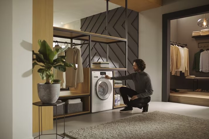 Miele WWR 860 WPS, lavadora carga frontal, PowerWash, TwinDos, M Touch, 9kg, 1600rpm, blanco loto, clase A