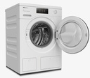 Miele WCR 860 WPS, lavadora carga frontal, PowerWash, TwinDos, M Touch, 9kg, 1600rpm, blanco loto, clase A