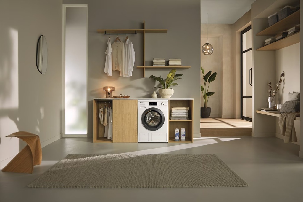 Miele WCI 880 Gala Edition, lavadora carga frontal, TwinDos, PowerWash, SteamCare, 9kg, 1600rpm, blanco loto, clase A