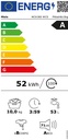 Miele WCK 360, lavadora de carga frontal, PowerWash, 10kg, 1400rpm, blanco loto, clase A