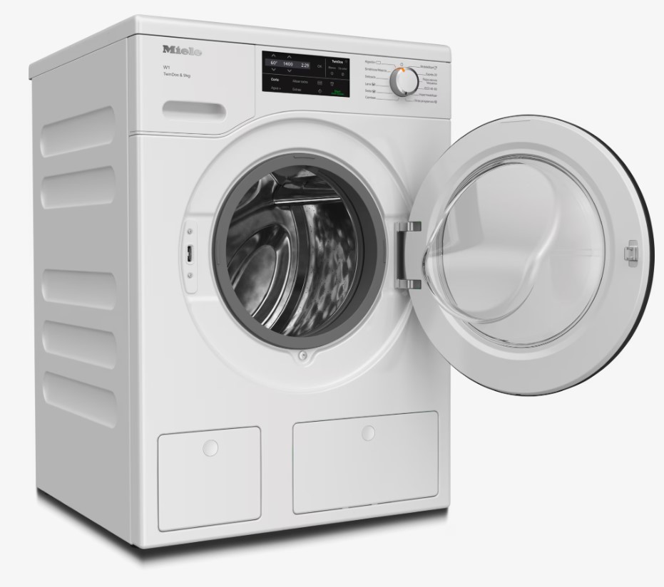 Miele WCG 660, lavadora carga frontal, TwinDos, 9kg, 1400rpm, blanco loto, clase A