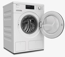 Miele WCG 660, lavadora carga frontal, TwinDos, 9kg, 1400rpm, blanco loto, clase A