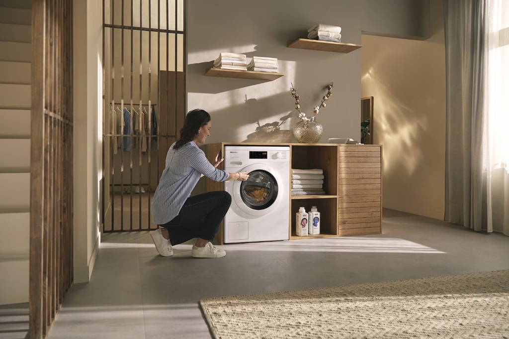Miele WCB 380, lavadora carga frontal, PowerWash, 125 edition, Steam Care, clase A -20%