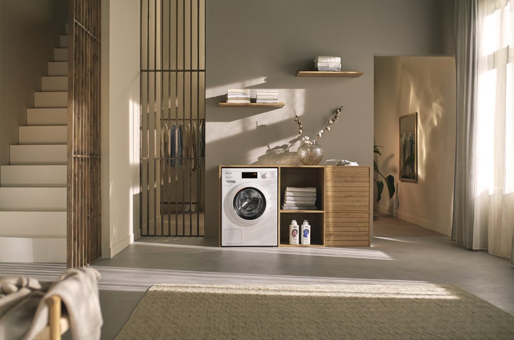 Miele WCB 380, lavadora carga frontal, PowerWash, 125 edition, Steam Care, clase A -20%