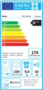Miele TWV 780 Passion, secadora de bomba de calor, M Touch, SteamFinish, SilenceDrum, 9kg, blanco loto, clase A+++ -10%