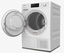 Miele TWL 780 WP, secadora de bomba de calor, SteamFinish, EcoDry, PerfectDry, 9kg, blanco loto, clase A+++