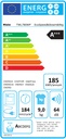 Miele TWL 780 WP, secadora de bomba de calor, SteamFinish, EcoDry, PerfectDry, 9kg, blanco loto, clase A+++