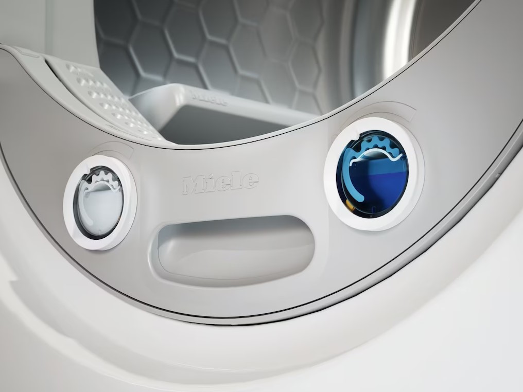 Miele TWL 780 WP, secadora de bomba de calor, SteamFinish, EcoDry, PerfectDry, 9kg, blanco loto, clase A+++