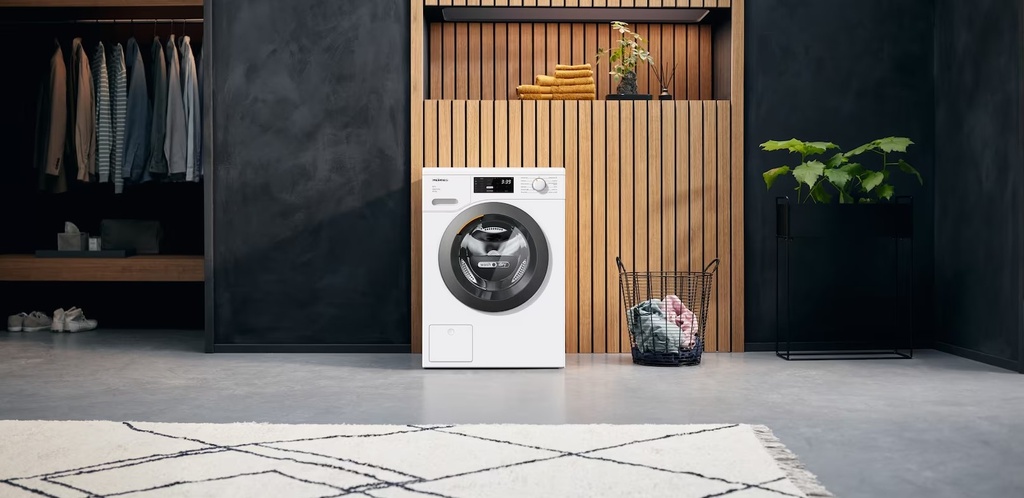 Miele WTD 160 WCS, lavaseca, PerfectCare, PerfectDry, 8/5kg, blanco loto, clase D