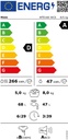 Miele WTD 160 WCS, lavaseca, PerfectCare, PerfectDry, 8/5kg, blanco loto, clase D