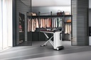 Miele B 4847 FashionMaster, sistema de planchado a vapor, rojo mora