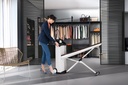 Miele B 4847 FashionMaster, sistema de planchado a vapor, rojo mora