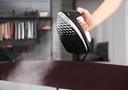 Miele B 4847 FashionMaster, sistema de planchado a vapor, rojo mora