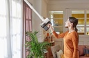 LG A9T PRIME1C, aspirador escoba, todo en 1, 260w de succión, sistema autovaciado, blanco y negro