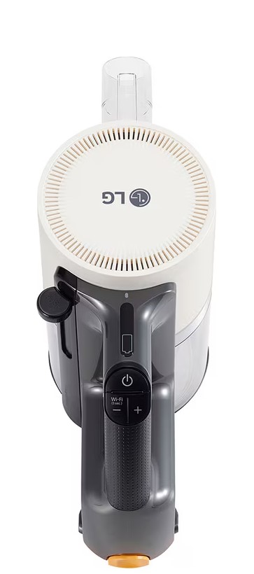LG A9K Lite1C, aspirador escoba, 220w succión, sistema de compresión de polvo, filtro HEPA, blanco