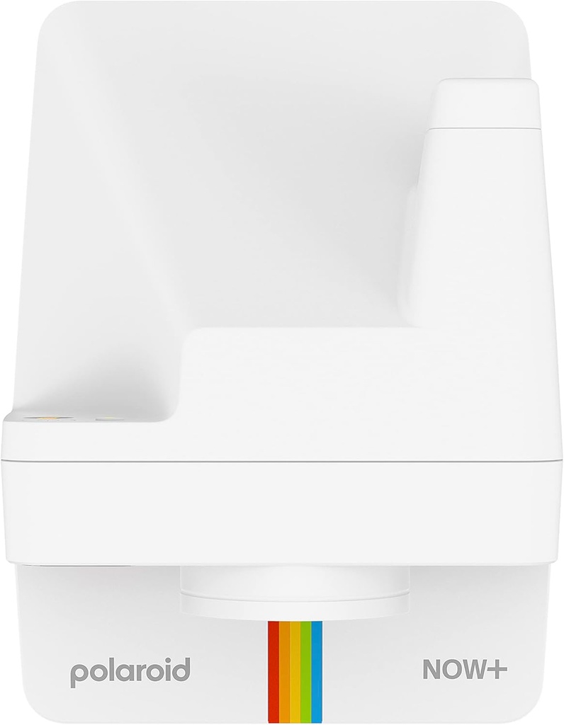 Polaroid NOW+ Gen 2, Cámara Instantánea, Conexión smartphone, enfoque auto, sistema flash,  recargable, disparador auto