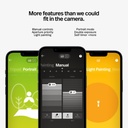 Polaroid NOW+ Gen 2, Cámara Instantánea, Conexión smartphone, enfoque auto, sistema flash,  recargable, disparador auto