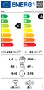 AEG LWR9816O5X, lavaseca, libre instalación, AbsoluteCare, 9kg, serie 9000, clase A