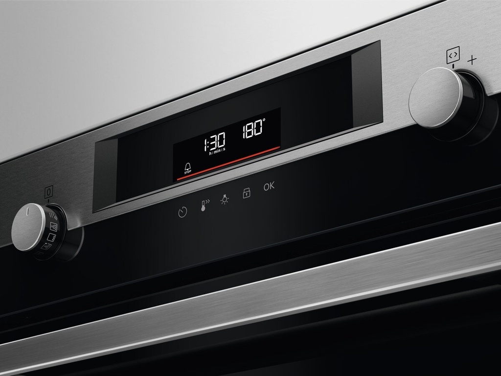 AEG BPE535060M, horno multifunción pirolítico, serie6000, SurroundCook, clase A+