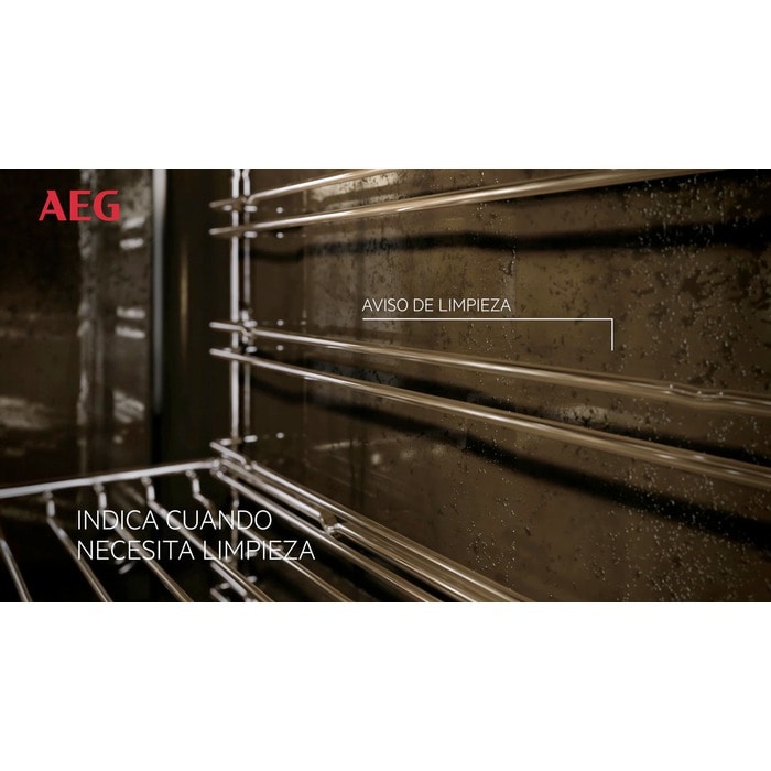 AEG BPE535060M, horno multifunción pirolítico, serie6000, SurroundCook, clase A+