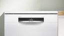 Bosch SMS6ECW15E, lavavajillas libre instalación, 60cm, serie 6, blanco, clase A