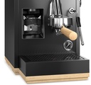 Loewe aura.pure, cafetera barista, 15 bar, molino integrado, acero pintado en negro