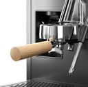 Loewe aura.pure, cafetera barista, 15 bar, molino integrado, acero pintado en negro