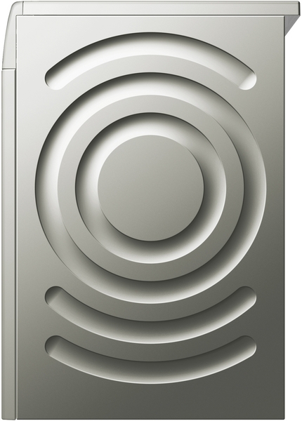 Bosch WGH244AXES, lavadora de carga frontal, 9kg, 1400rpm, inox, i-Dos, Speed Perfect, serie 6, clase A