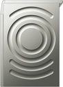 Bosch WGH244AXES, lavadora de carga frontal, 9kg, 1400rpm, inox, i-Dos, Speed Perfect, serie 6, clase A