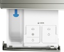 Bosch WGH244AXES, lavadora de carga frontal, 9kg, 1400rpm, inox, i-Dos, Speed Perfect, serie 6, clase A