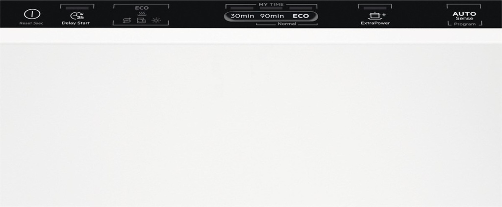 AEG FSE54600Z, lavavajillas integrable, 60cm, AirDry, blanco, clase C