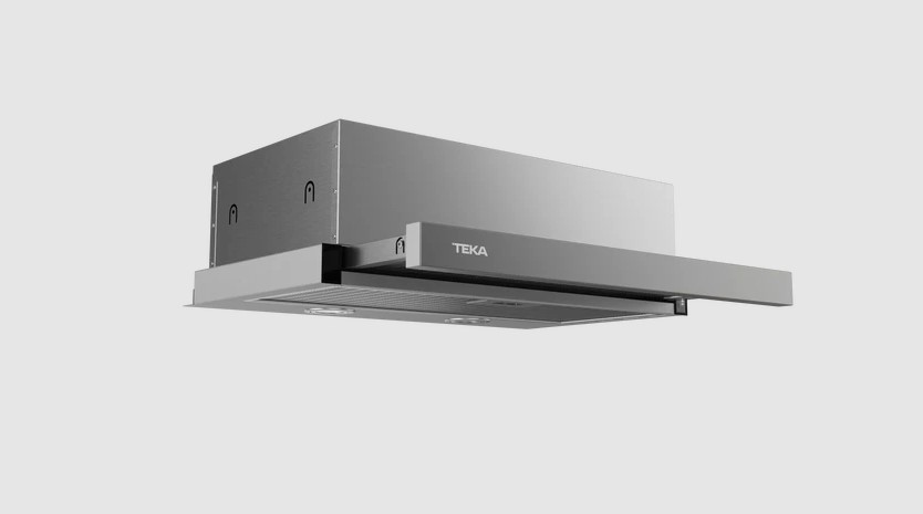 Teka CNL6415, campana convencional, 2 velocidades, 60cm, EcoPower, inox, clase A