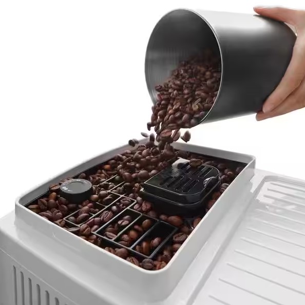 DeLonghi ECAM220.20.W, cafetera superautomatica, blanca
