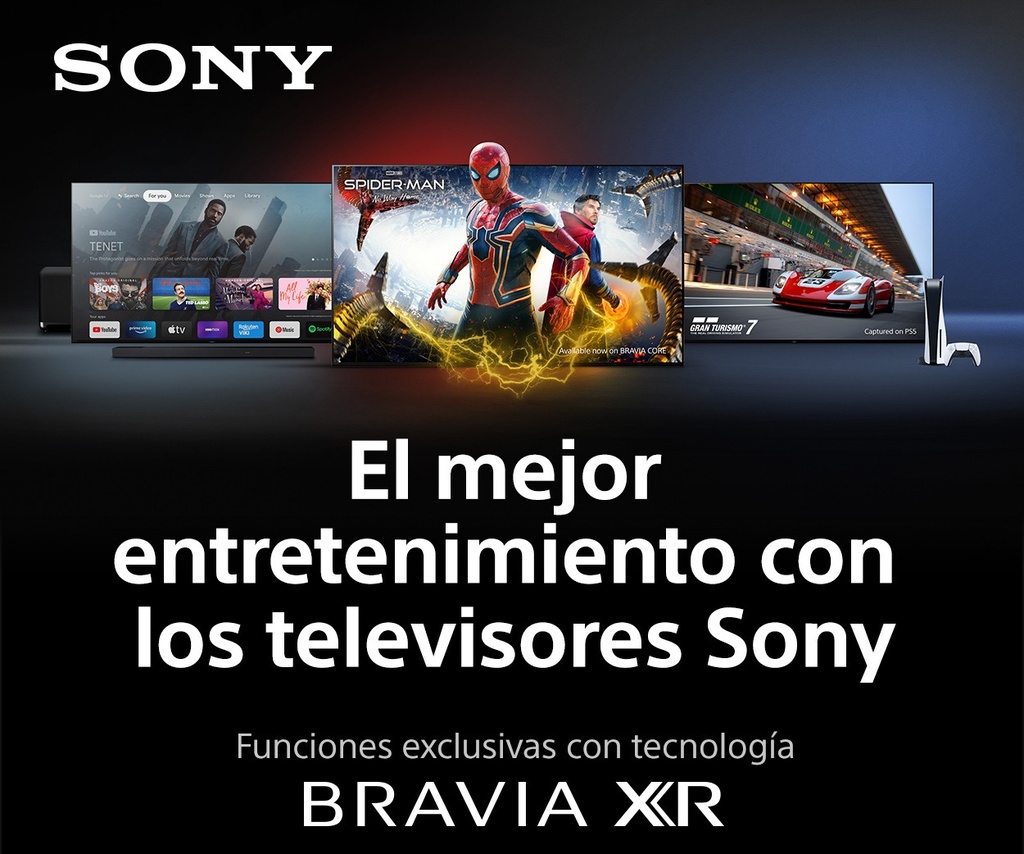 Televisor Sony 65" 4K Qd-Oled Xr65A95K Google Tv