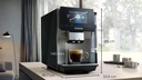 Siemens TP715R01, cafetera superautomática, EQ700 classic, negro y gris, depósito de agua extraíble