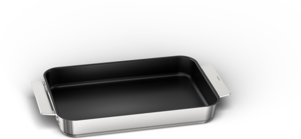 Siemens HZ9FF010, plancha rectangular para flexInducción, interior acero inox, antiadherente