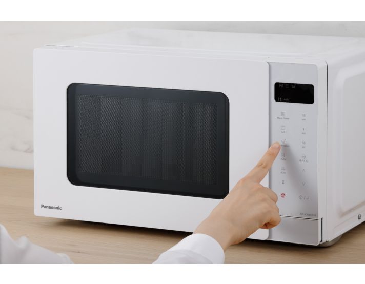 Panasonic NN-K35NWMEPG, horno microondas con grill, 24 litros, 900w, blanco