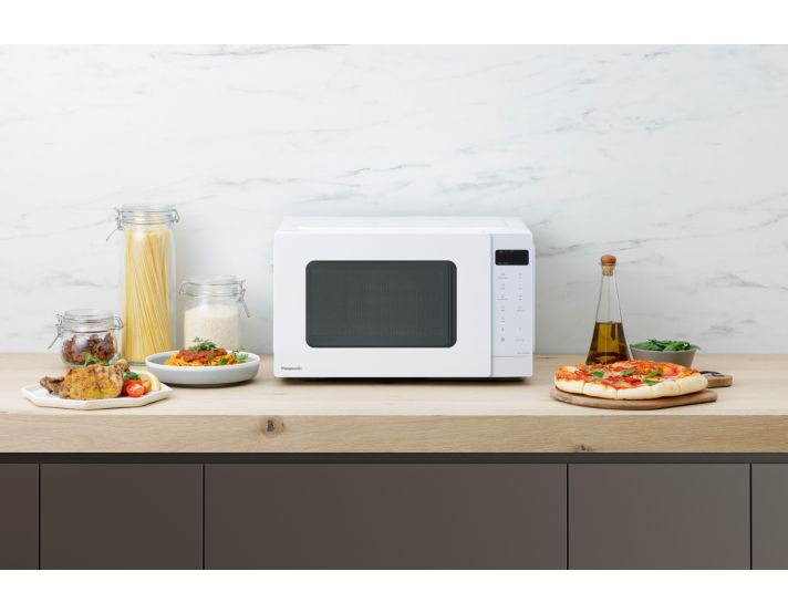 Panasonic NN-K35NWMEPG, horno microondas con grill, 24 litros, 900w, blanco