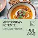 Panasonic NN-K35NWMEPG, horno microondas con grill, 24 litros, 900w, blanco