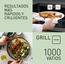 Panasonic NN-K35NWMEPG, horno microondas con grill, 24 litros, 900w, blanco