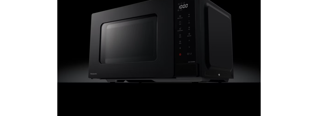 Panasonic NN-K36NBMEPG, horno microondas con grill, 900w, 24l, negro, 11 programas automáticos