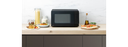 Panasonic NN-K36NBMEPG, horno microondas con grill, 900w, 24l, negro, 11 programas automáticos