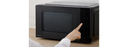 Panasonic NN-K36NBMEPG, horno microondas con grill, 900w, 24l, negro, 11 programas automáticos